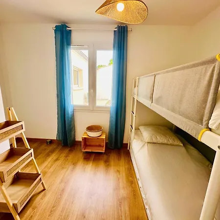 Villa Les Ganivelles, Contemporaine, Proche Plage *