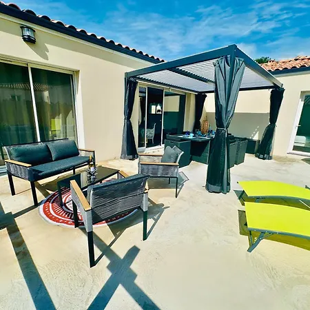Les Ganivelles, Contemporaine, Proche Plage Villa