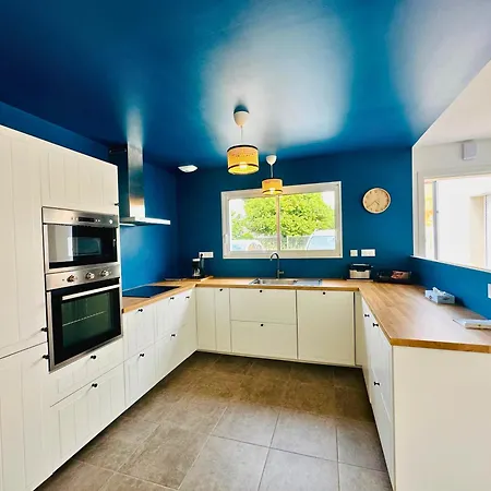Villa Les Ganivelles, Contemporaine, Proche Plage