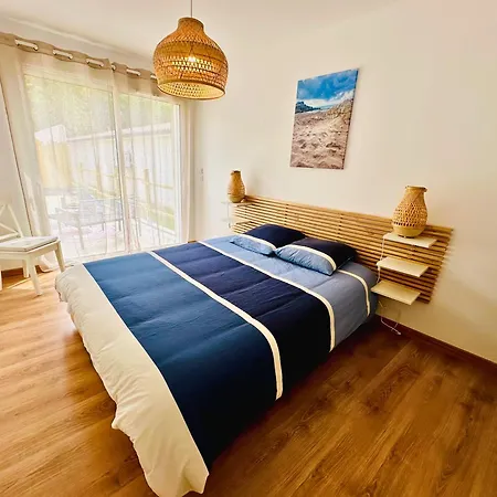 Villa Les Ganivelles, Contemporaine, Proche Plage *