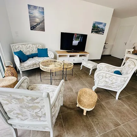 Les Ganivelles, Contemporaine, Proche Plage Villa *