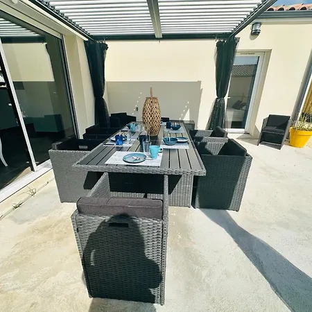 Les Ganivelles, Contemporaine, Proche Plage Villa