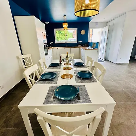 Villa Les Ganivelles, Contemporaine, Proche Plage *