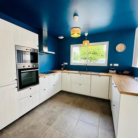 Villa Les Ganivelles, Contemporaine, Proche Plage